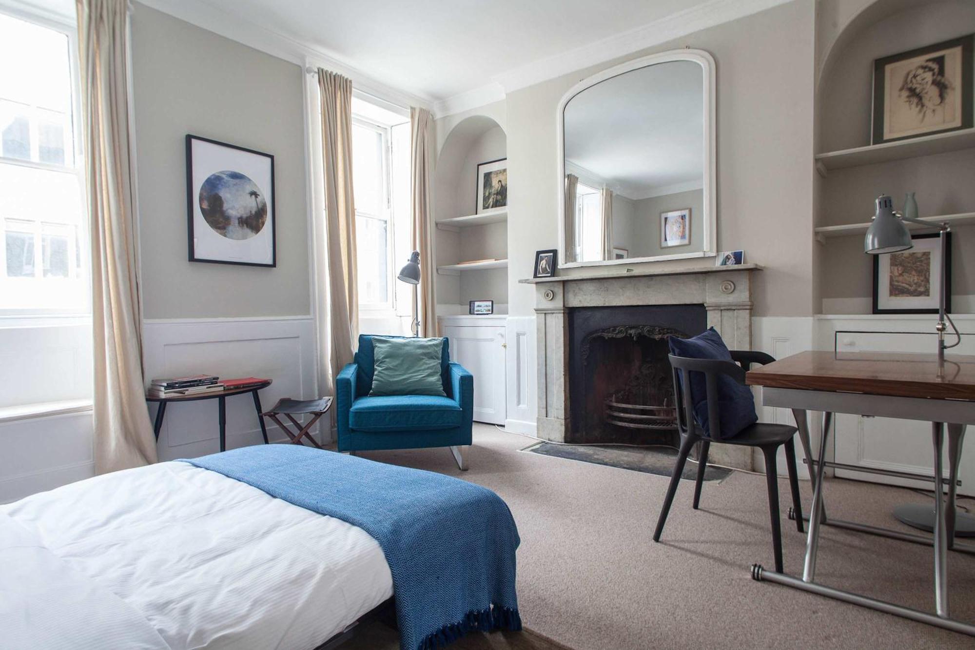 Traditional Studio Apartment In Fitzrovia Near Oxford Street Londra Esterno foto